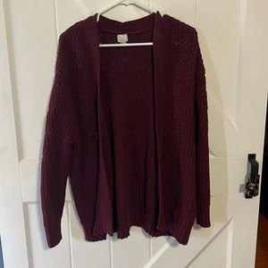 Target cardigan